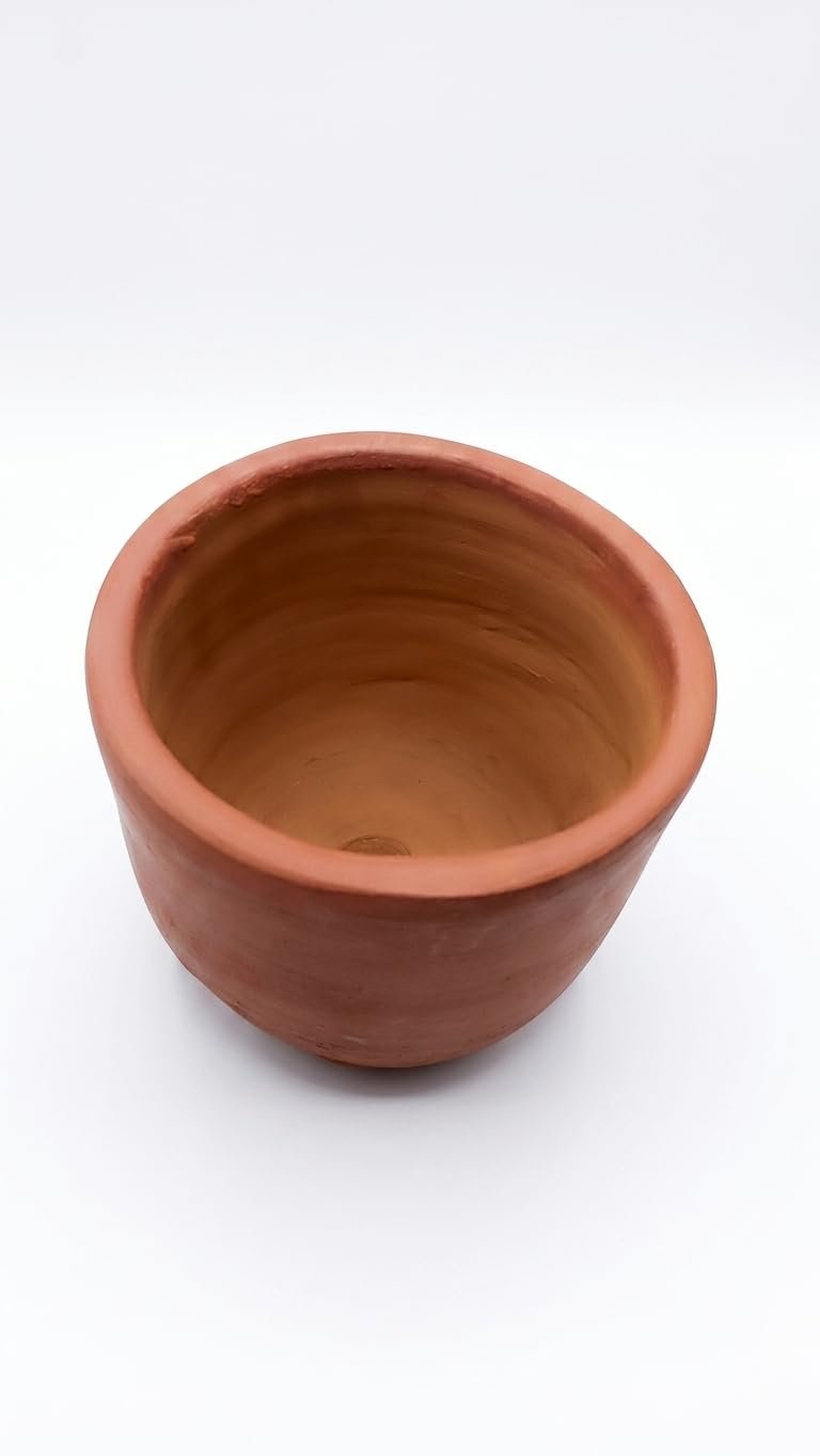 Handmade Terracotta Clay Planter Pot for Indoor & Outdoor Plants - Image 2