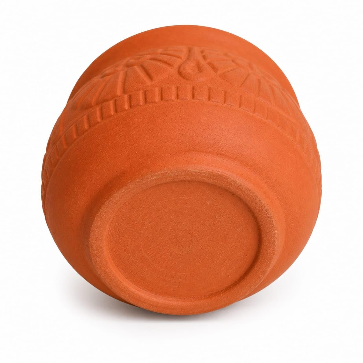 Premium Handmade Clay Curry Pot | Natural Terracotta Pizza Serving Pot (10) - Image 6