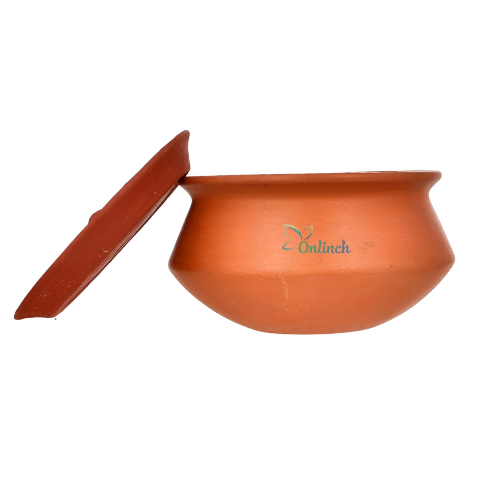 Handmade Clay Curd Pot with Lid | Earthen Yogurt Setting Handi | Mitti Ki Dahi Jamane Ki Handi | 500 g Capacity | Natural & Traditional - Image 5