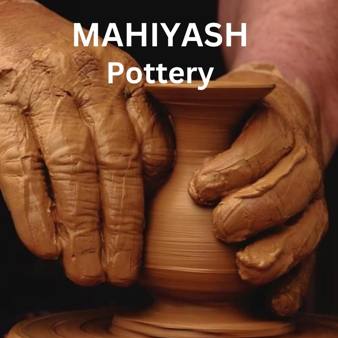 Mahiyash Hand Made Clay Terracotta Decorative Colour Diya (Agalvilaku) for Diwali/Karthigai Deppam No of (100) - Image 5