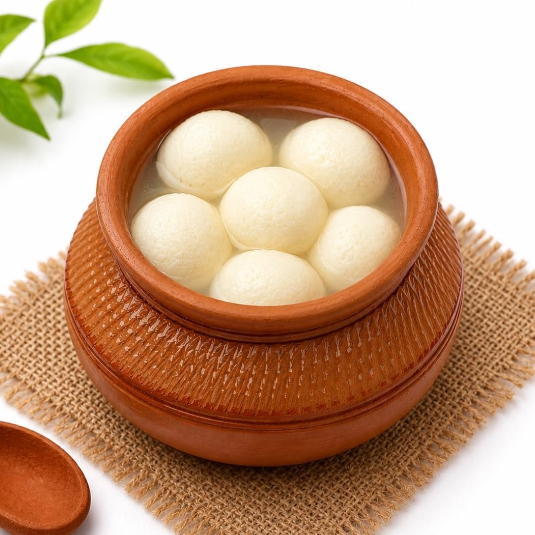 Handmade Clay Curd Pot with Lid Earthen Yogurt Setting Handi 500 ML - Image 4