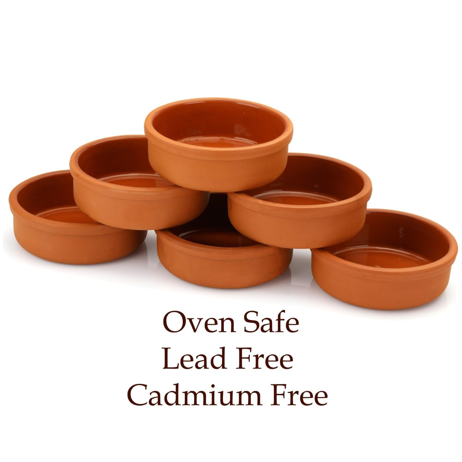 Areste Clay Pot for Cooking Pots,Terra Cotta-Rustic Clay Pan-Turkish,Indian,Spanish,Mexican Cazuela Dishware/Cookware -Vintage Cooking -Premium Terracotta Soup Bowl |Delicious Homemade Meals - Image 6