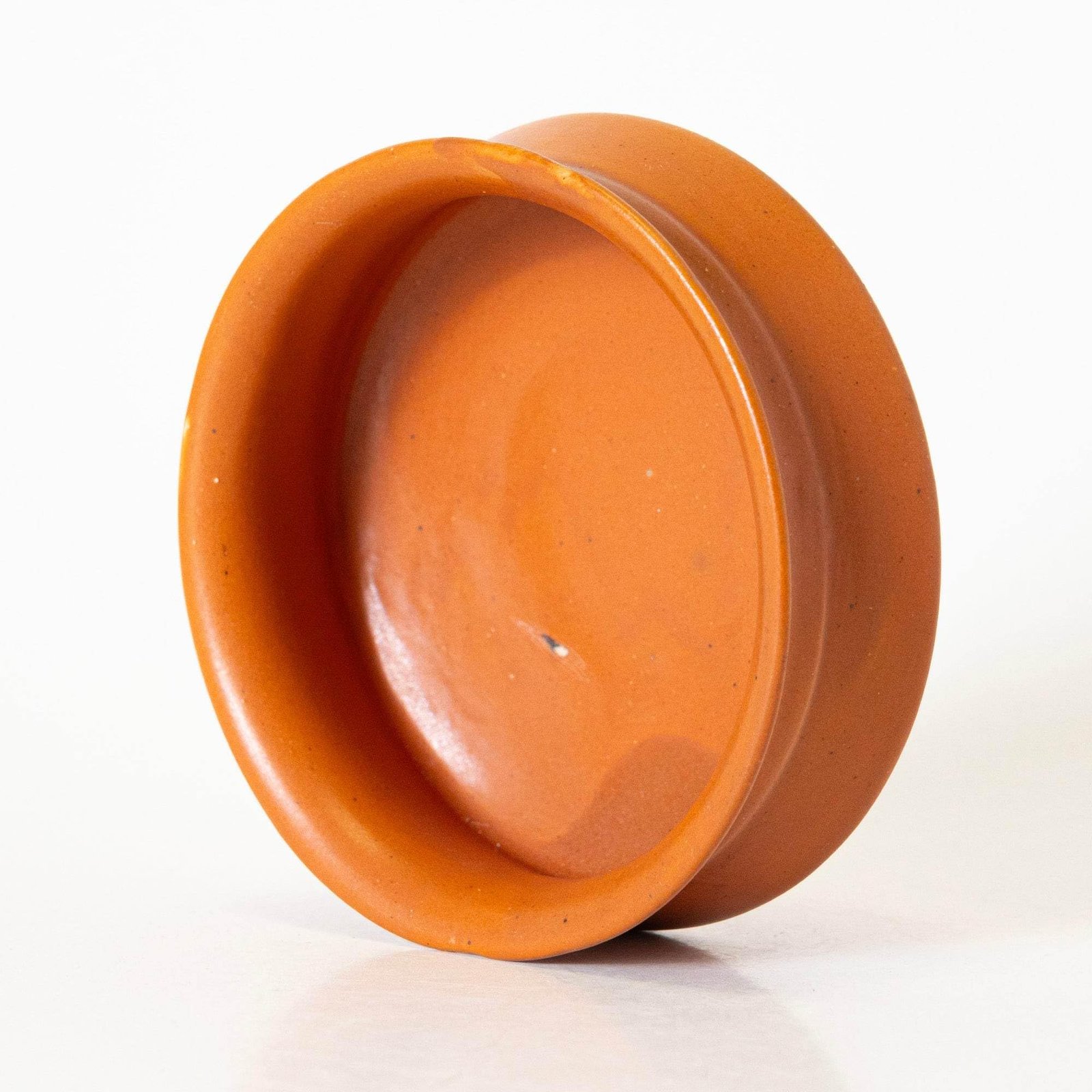 KALAKRITI 500 ml Terracotta Finish Ceramic Donga Without Lid | Biryani Bowl | Ceramic Handi for Snacks, Chutney, Curd & Desserts | Everyday Use Bowl for Home, Café & Restaurant (Set of 1) - Image 2