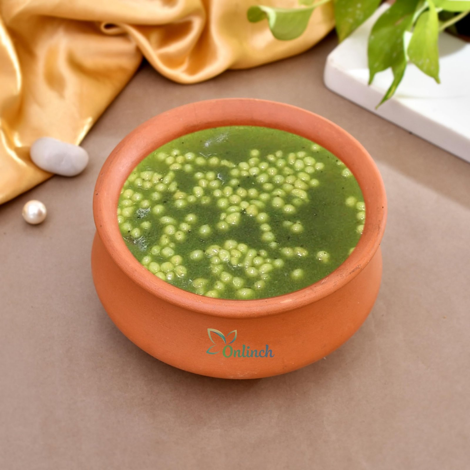 Handmade Clay Curd Pot with Lid | Earthen Yogurt Setting Handi | Mitti Ki Dahi Jamane Ki Handi | 500 g Capacity | Natural & Traditional - Image 3