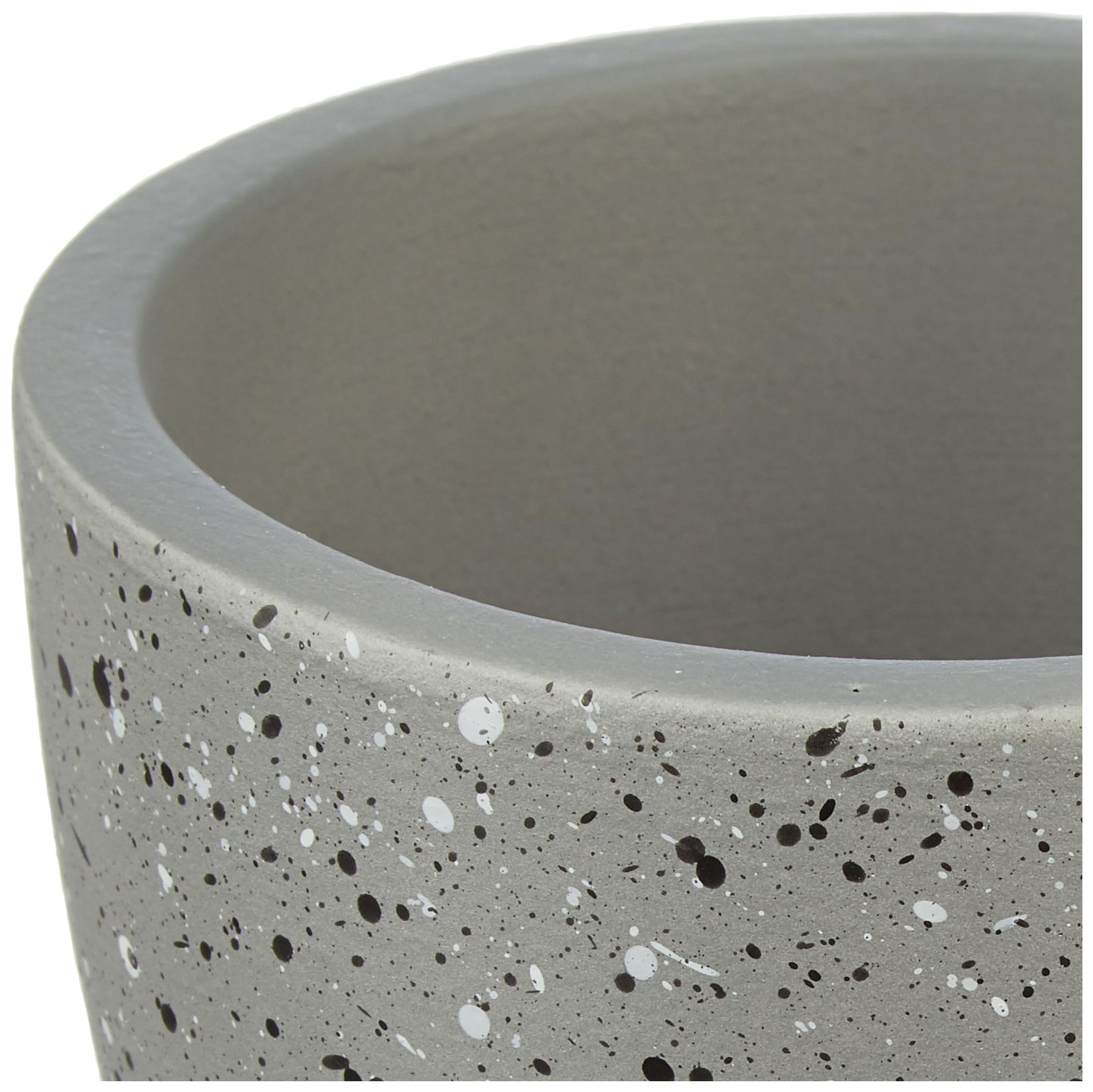 TrustBasket Rustic Roots Small Clay Flower Pots Set of 3 | Grey Matte Terracotta Clay Flower Pot | Mud Plant Container | Handmade Pots | Gamla for Plants | Clay Pots for Plants | Indoor Outdoor Use - Image 3